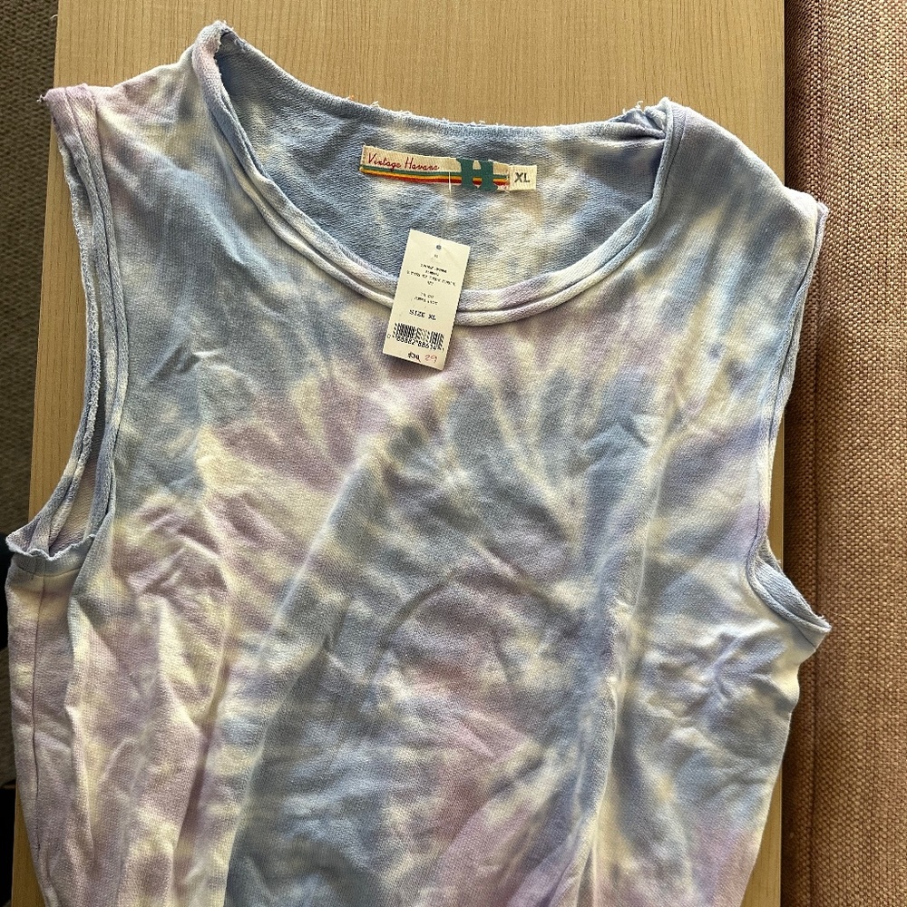 NEW with tags vintage Havana Tie-dye top Kids XL